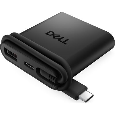2. DELL DA225 Przewodowa USB 3.2 Gen 1 (3.1 Gen 1) Type-C Czarny