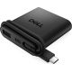 2. DELL DA225 Przewodowa USB 3.2 Gen 1 (3.1 Gen 1) Type-C Czarny