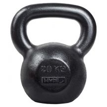 Kettlebell żeliwny HMS KZG20 20kg