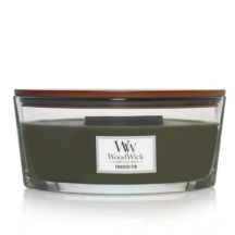 WoodWick Frasier Fir świeca Elipsa Szary 1 szt.