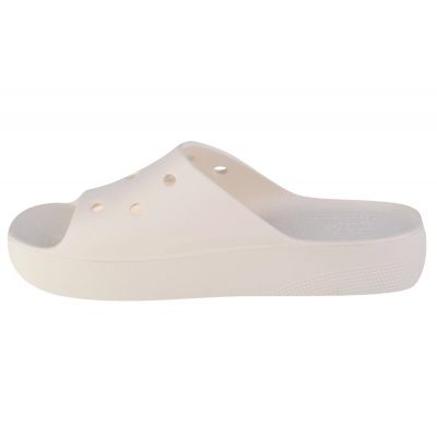 6. Klapki Crocs Classic Platform Slide W 208180-100