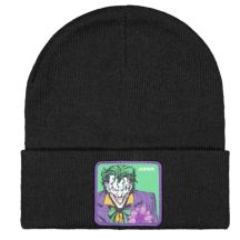 Capslab DC Comics Joker Hat CL-DC-1-BON1-JOK1 Czarne One size
