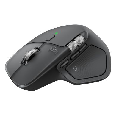 3. Logitech MX Master 4 myszka Biuro Po prawej stronie RF Wireless + Bluetooth Laser 8000 DPI