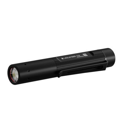 10. Ledlenser P2R Czarny Latarka długopisowa LED