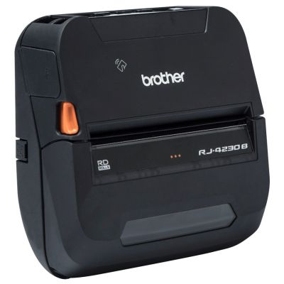 8. Brother RJ-4230B drukarka POS 203 x 203 DPI Przewodowy i Bezprzewodowy bezpośrednio termiczny Drukarek mobilnych