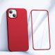 2. Joyroom 360 Full Case etui pokrowiec do iPhone 13 obudowa na tył i przód + szkło hartowane czerwony (JR-BP927 red)