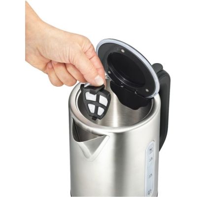 5. Solis Vario Temp Kettle czajnik elektryczny 1,7 l 2200 W Stal nierdzewna