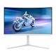 10. monitor Philips 80.0cm (31.5") 32M2C5501 16:09 2xHDMI+DP zakrzywiony w