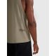 3. Tank top treningowy szybkoschnący męski 4F 4FWAW25TFSLM554-43S
