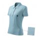4. Koszulka polo Malfini Cotton W MLI-21315 błękitny