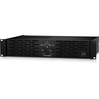 4. Behringer KM750 wzmacniacz audio 2.1 kan. Czarny