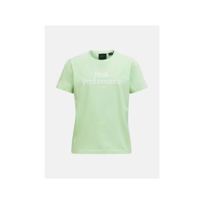 Koszulka PEAK PERFORMANCE Original T-Shirt Junior zielony