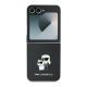 2. Etui Karl Lagerfeld Saffiano Metal Pin na Samsung Galaxy Z Flip 6 - czarne