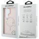 8. Etui Karl Lagerfeld IML KC Script MagSafe na Samsung Galaxy S26 Ultra - różowe