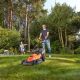 4. Black & Decker BEMW481ES Kosiarka do trawnika typu push Prąd przemienny Pomarańczowy