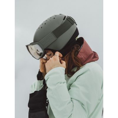 3. Kask narciarski POC MENINX zielony