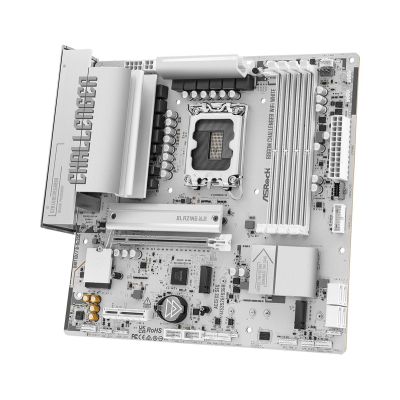 4. ASRock B860M Challenger WiFi White 1851 mATX HDMI/DP  DDR5
