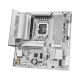 4. ASRock B860M Challenger WiFi White 1851 mATX HDMI/DP  DDR5