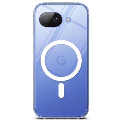 3. Etui Ringke Fusion Magnetic MagSafe na Google Pixel 10A - przezroczyste
