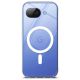 3. Etui Ringke Fusion Magnetic MagSafe na Google Pixel 10A - przezroczyste