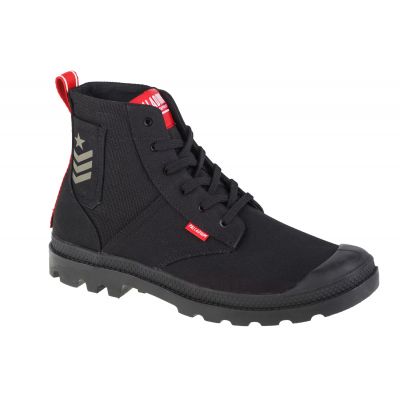 5. Buty Palladium Pampa Hi Army 78583-008-M