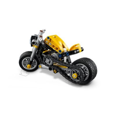 7. LEGO Technic 42225 - Żółty motocykl