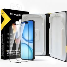 Szkło hartowane Wozinsky EasyFit Clear Glass na iPhone 18 Pro / 17 Pro - 2 szt.