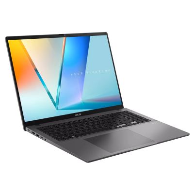4. ASUS Vivobook S16 S3607VA-RP147W Core 7 240H 16.0"WUXGA IPS-level Panel 144Hz 300nits AG 16GB DDR5 SSD512 Intel UHD Graphics CamFHD+IR 70WHrs Win11 Aluminum Matte Gray