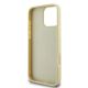 7. Etui Guess Fixed Glitter Big 4G na iPhone 16 Pro - złote