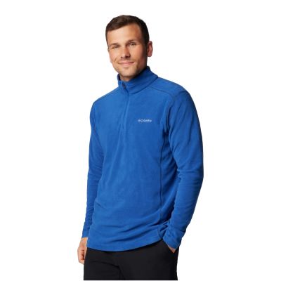2. Columbia Klamath Range II Half Zip Fleece 1352472441 Niebieskie L