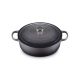 Roaster Le Creuset Signature Gourmet okrągły 30cm wiśniowy czerwony
