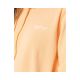4. Bluza RIP CURL Re-Entry Hood - jasny pomarańczowy