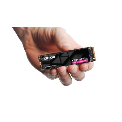 3. SSD KIOXIA EXCERIA PRO G2 NVMe M.2 2280 2TB
