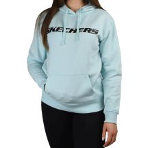 Bluza Skechers Heritage Hoodie W WHD65-AQUA 