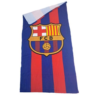4. FC Barcelona ręcznik 70x140 cm towel mikrofibra 120042