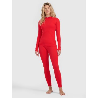 7. Bielizna termoaktywna bezszwowa (góra) damska 4F 4FWAW25USEAF205-62S