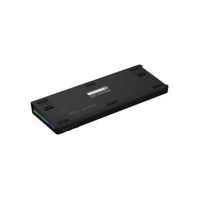 6. HATOR Skyfall Pro Wireless 65 klawiatura Gaming USB + RF Wireless + Bluetooth QWERTY US English Czarny, Szary