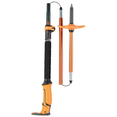 Kije skiturowe BCA SCEPTER 4s Black-Orange