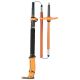 Kije skiturowe BCA SCEPTER 4s Black-Orange