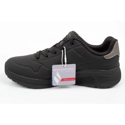 3. Skechers buty sneakersy damskie sportowe Uno Lite 2 czarne wygodne