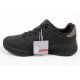 3. Skechers buty sneakersy damskie sportowe Uno Lite 2 czarne wygodne