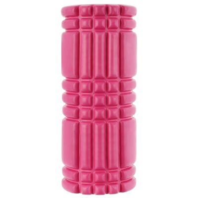 17. WAŁEK ROLLER DO ĆWICZEŃ RÓŻOWY 33x14,5CM 800G