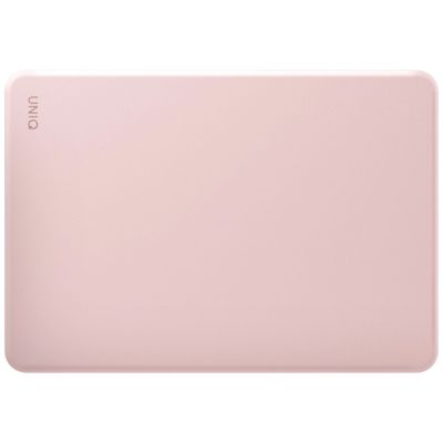 6. Etui UNIQ Lyden Versa na MacBook Neo - różowe