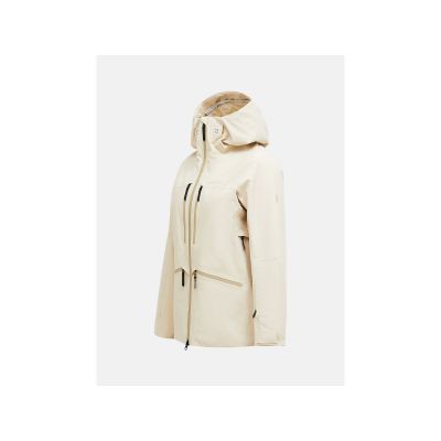 2. Kurtka PEAK PERFORMANCE W Whitelight APX Jacket piaskowy