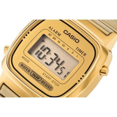 4. Zegarek Damski CASIO LA670WEGA-9EF + BOX