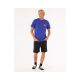 3. Koszulka RIP CURL Wettie Passage Icon Tee turkusowy