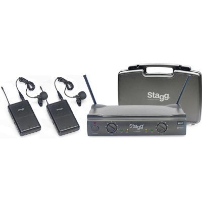 STAGG SUW 50 LL FH EU - Bezprzewodowy system UHF
