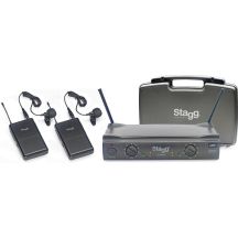 STAGG SUW 50 LL FH EU - Bezprzewodowy system UHF