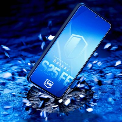 6. Szkło hybrydowe 3mk FlexibleGlass na Samsung Galaxy S25 FE