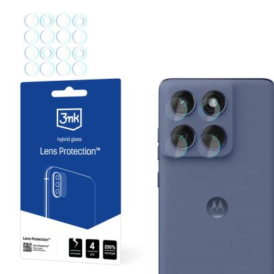Szkło hybrydowe do obiektywu aparatu 3mk Lens Protection na Motorola Edge 60 Fusion